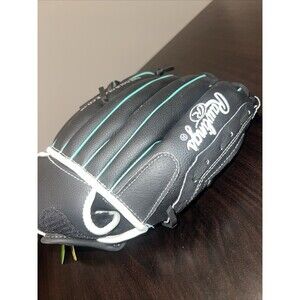Rawlings Playmaker Series 11" Glove - Black/Teal